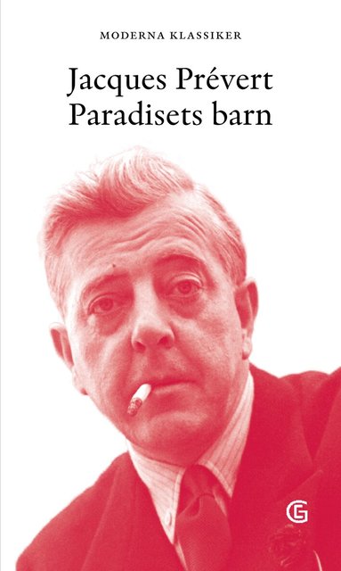 Jacques Prévert - Paradisets barn, Häftad