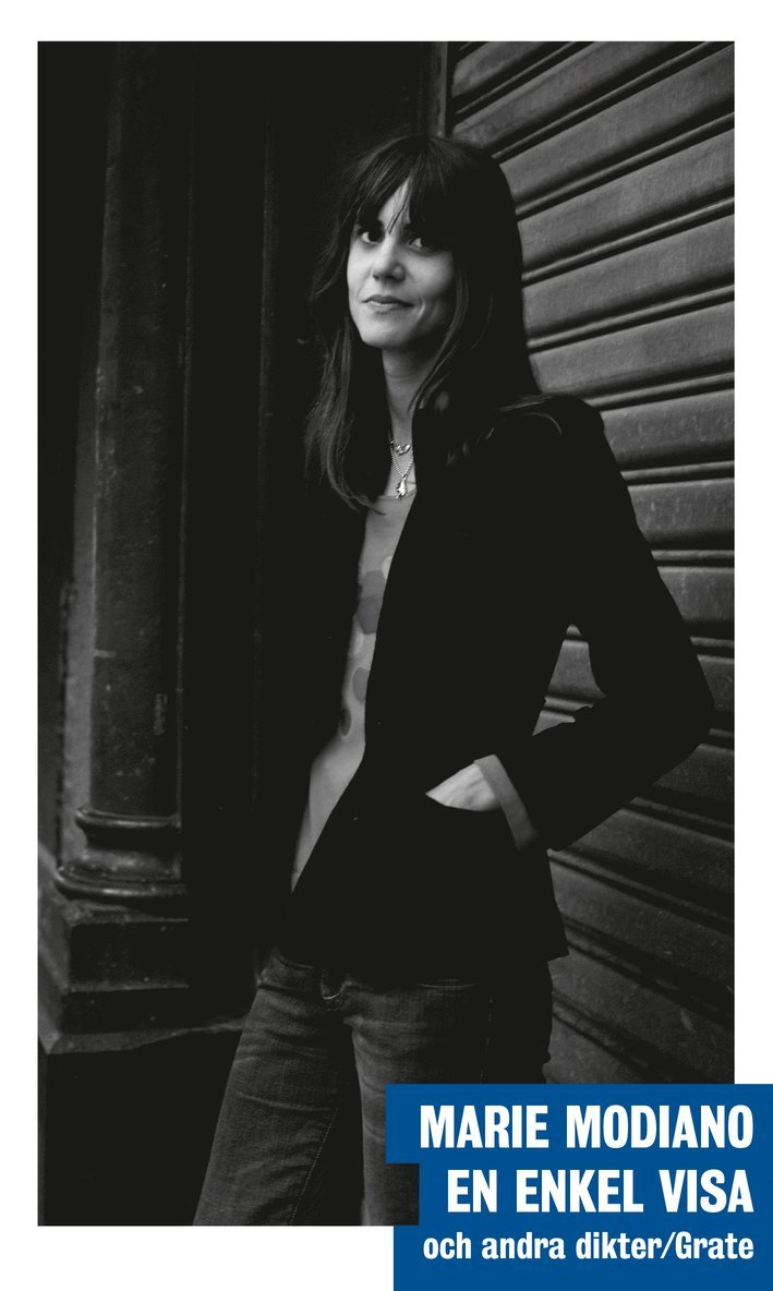 Marie Modiano - En enkel visa och andra dikter, Häftad