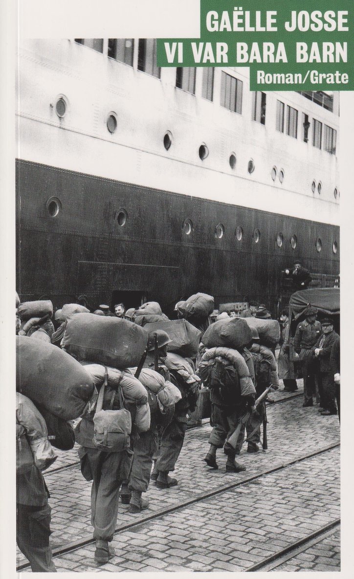 Gaëlle Josse - Vi var bara barn, Häftad