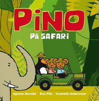 bokomslag Pino på safari