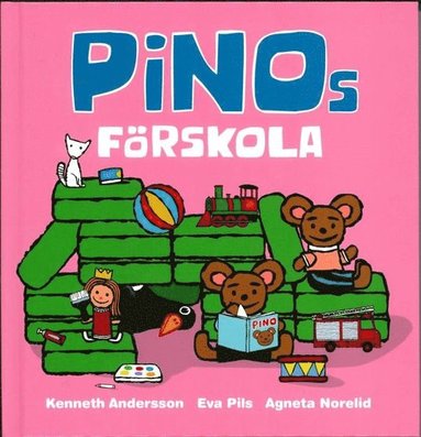 bokomslag Pinos förskola