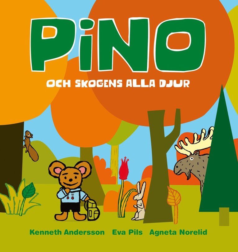 Pino och skogens alla djur 1