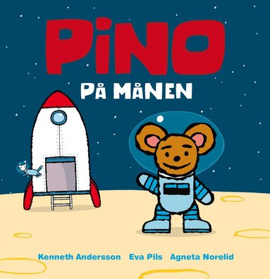 bokomslag Pino på månen