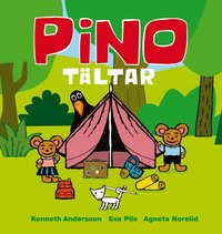 bokomslag Pino tältar