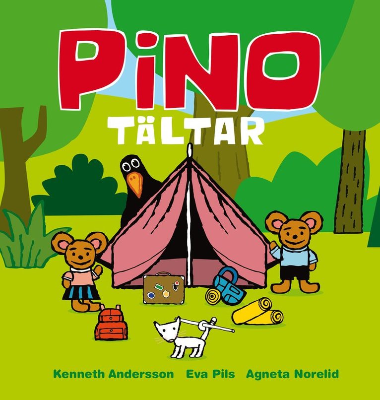 Pino tältar 1