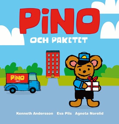 Eva Pils, Agneta Norelid - Pino och paketet, Inbunden