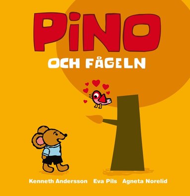 bokomslag Pino och fågeln