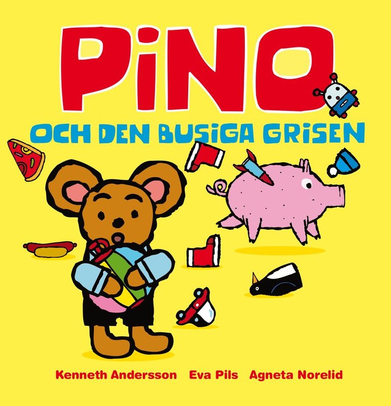 Pino och den busiga grisen 1