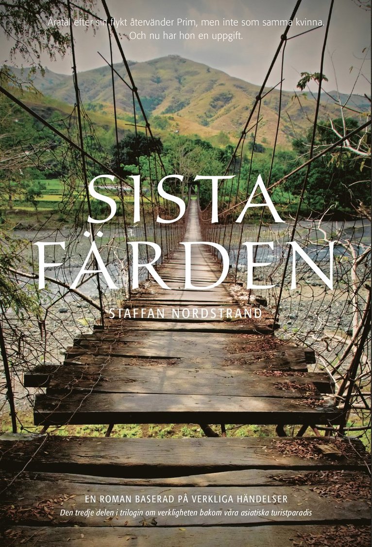 Staffan Nordstrand - Sista färden, Pocket