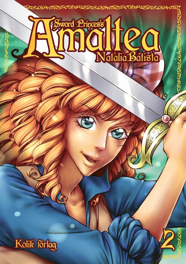 Sword Princess Amaltea. Bok 2