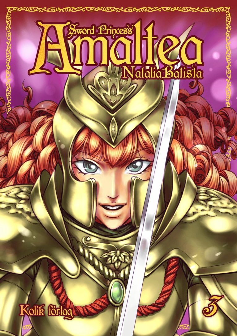 Sword Princess Amaltea. Bok 3