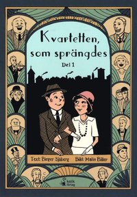 bokomslag Kvartetten som sprängdes