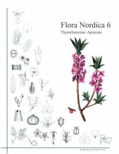 bokomslag Flora Nordica 6