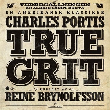 bokomslag True Grit