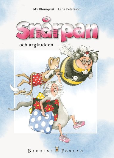 My Blomqvist, My Olsberg - Snårpan och argkudden, Inbunden