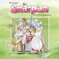 bokomslag Musiksagan Snårpan och vad-du-vill-apparaten