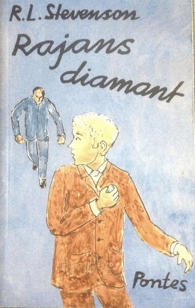 Robert Louis Stevenson - Rajans diamant, Häftad