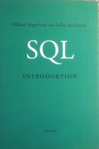 bokomslag SQL-introduktion
