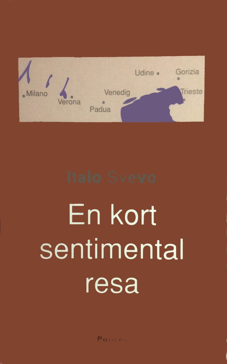 Italo Svevo - En kort sentimental resa, Häftad