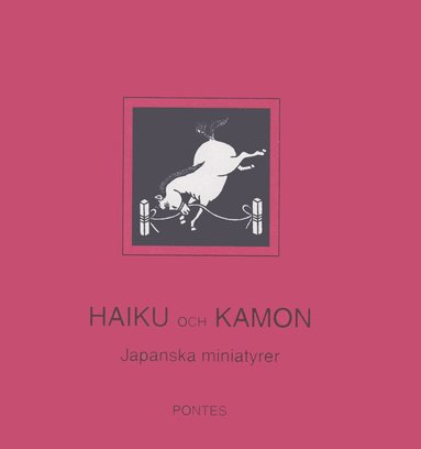 Haiku och kamon. Japanska miniatyrer, Inbunden