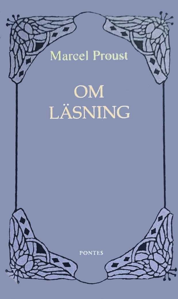 Marcel Proust - Om läsning, Inbunden