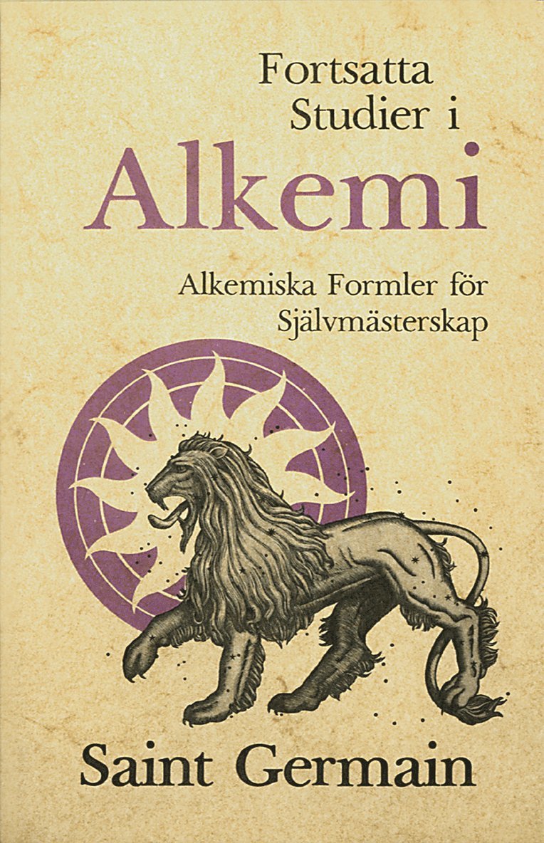 Germain Saint - Fortsatta studier i Alkemi, Häftad