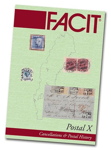 Facit Postal X, Inbunden