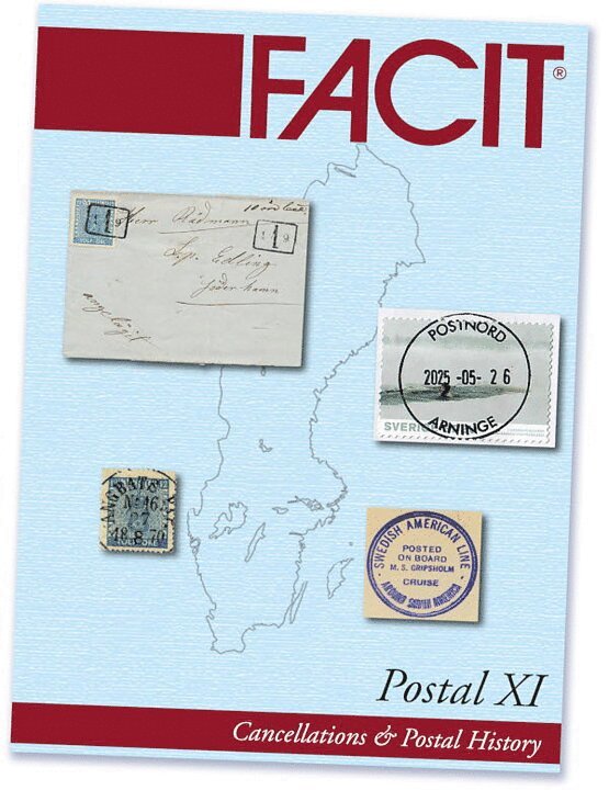 Facit Postal XI, Inbunden