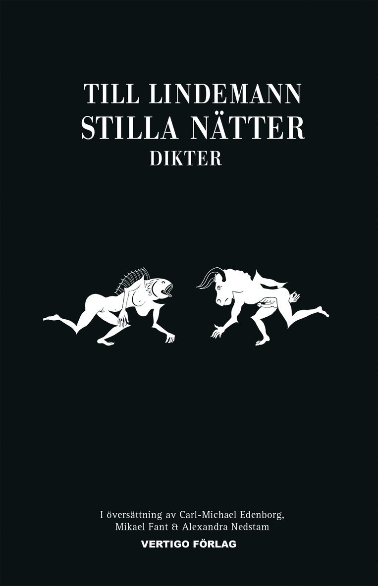 Till Lindemann - Stilla nätter : dikter, Inbunden