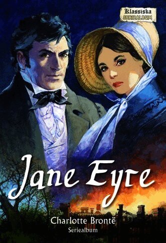 Charlotte Brontë - Jane Eyre, Häftad
