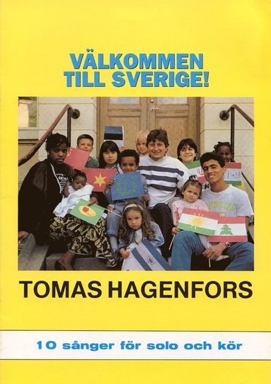 bokomslag Välkommen till Sverige - Noter
