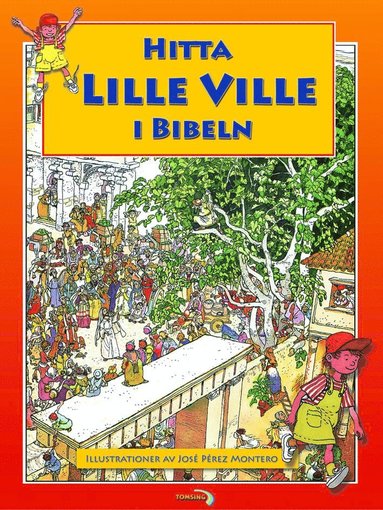 bokomslag Hitta Lille Ville i Bibeln