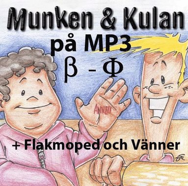 bokomslag Munken & Kulan Beta- Fi