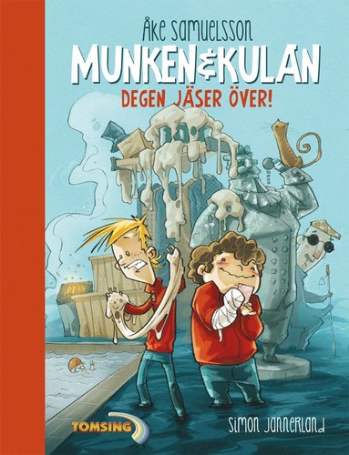 Åke Samuelsson - Degen jäser över, Inbunden