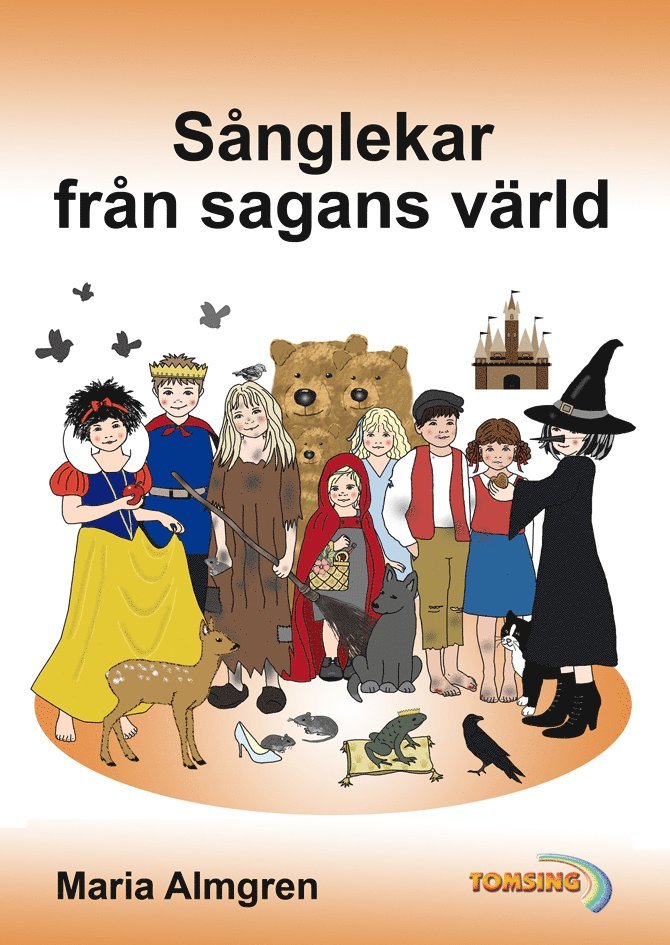Sånglekar från sagans värld - Noter