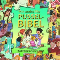 bokomslag Min andra lilla pusselbibel