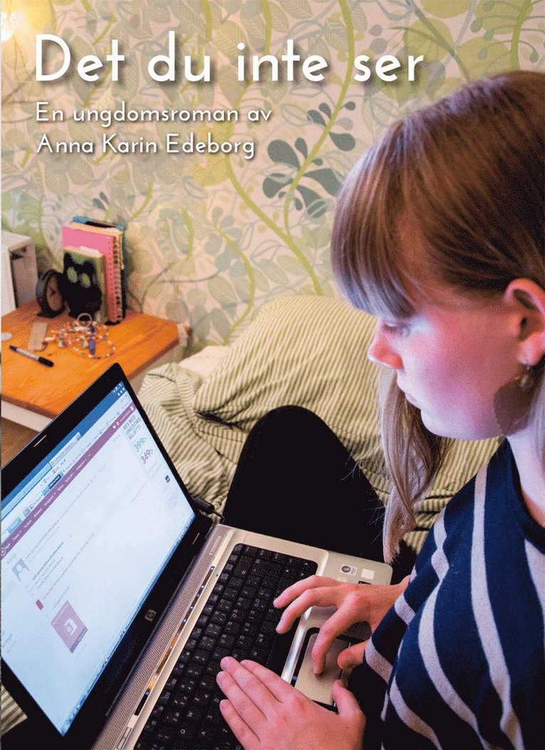 Anna Karin Edeborg - Det du inte ser, Inbunden