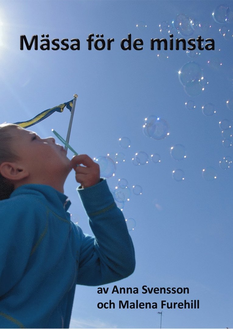 Mässa för de minsta Noter, Häftad