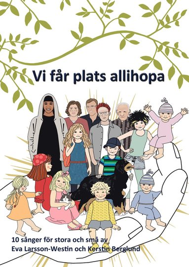 bokomslag Vi får plats allihopa Noter