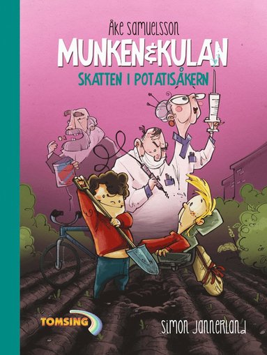 Åke Samuelsson - Skatten i potatisåkern, Inbunden