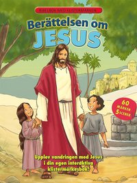 bokomslag Berättelsen om Jesus Klistermärkesbok