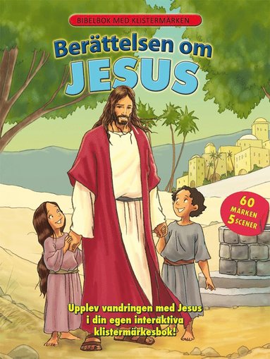 bokomslag Berättelsen om Jesus Klistermärkesbok