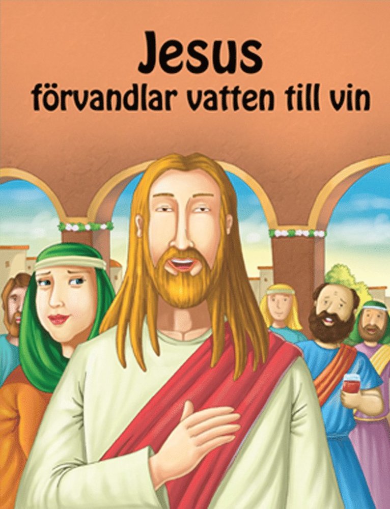 Jesus förvandlar vatten till vin 1