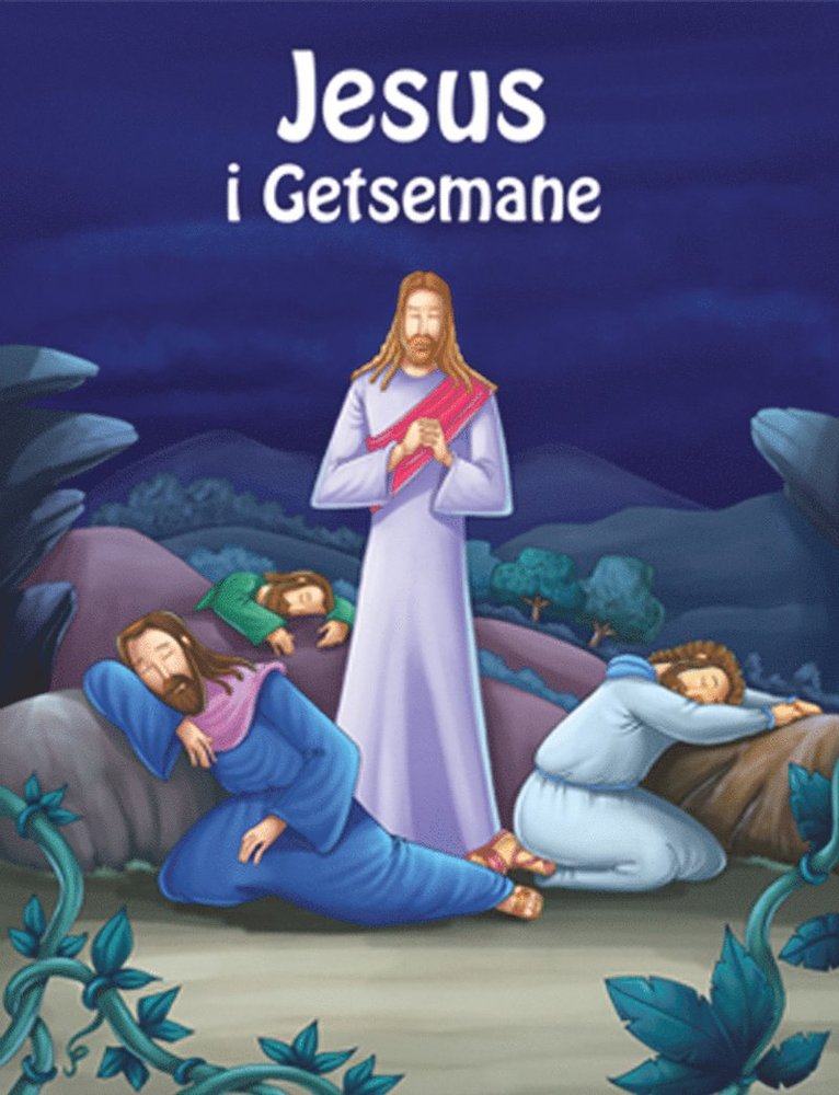 Jesus i Getsemane, Häftad