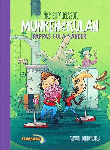 bokomslag Pappas fula händer