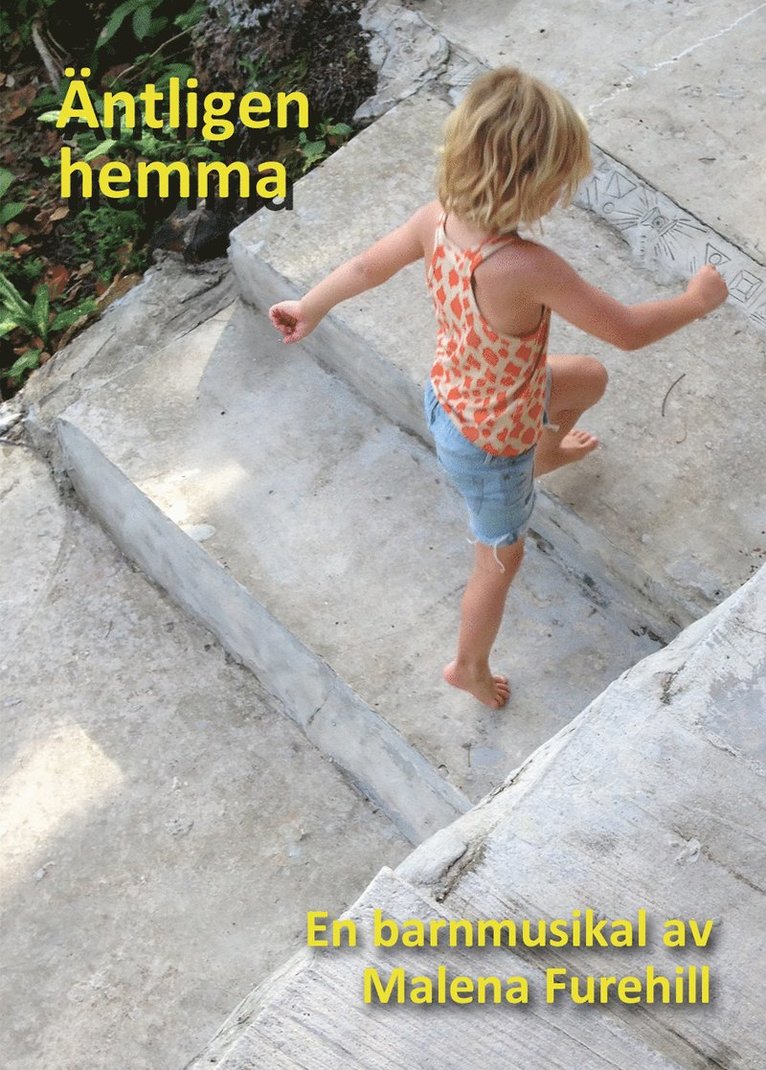 Äntligen hemma (noter), Häftad