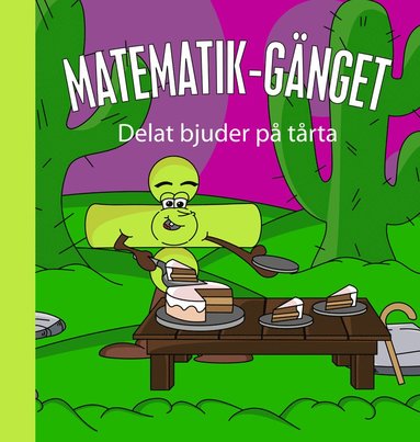 Mattias Blomfeldt - Delat bjuder på tårta, Inbunden