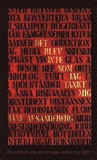 Jane af Sandeberg - Det blev inte som jag tänkt mig, Pocket