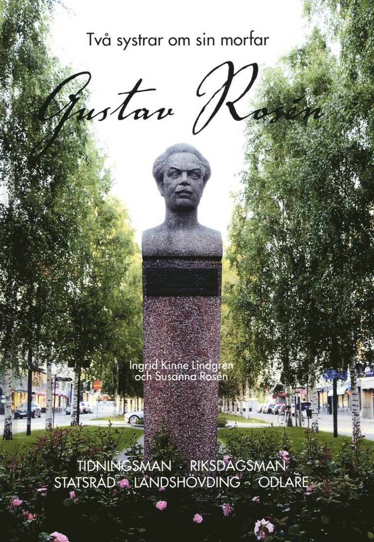 Ingrid Kinne Lindgren, Susanna Rosén - Två systrar om sin morfar Gustav Rosén, Kartonnage