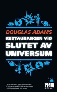 bokomslag Restaurangen vid slutet av universum